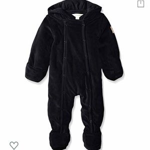 Burt’s Bees organic Velour Bunting winter Coat